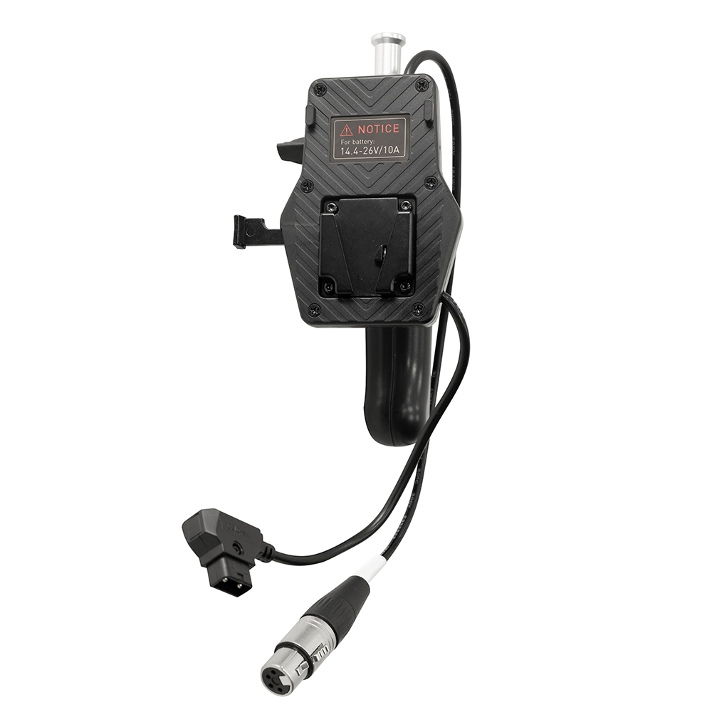 NANLITE - V-Mount Akkugriff BH-BG-XLR4