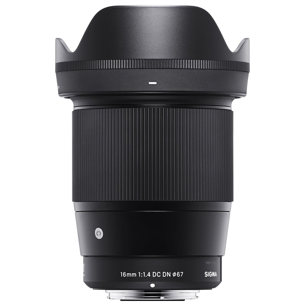 Sigma - 16mm/1.4 DC ASP IF DN E-Mount