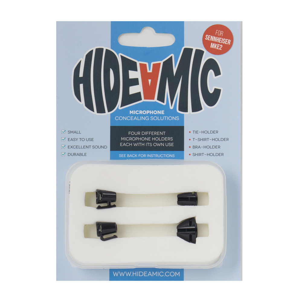 Hide a Mic - Concealer Set / MKE 2 / Schwarz