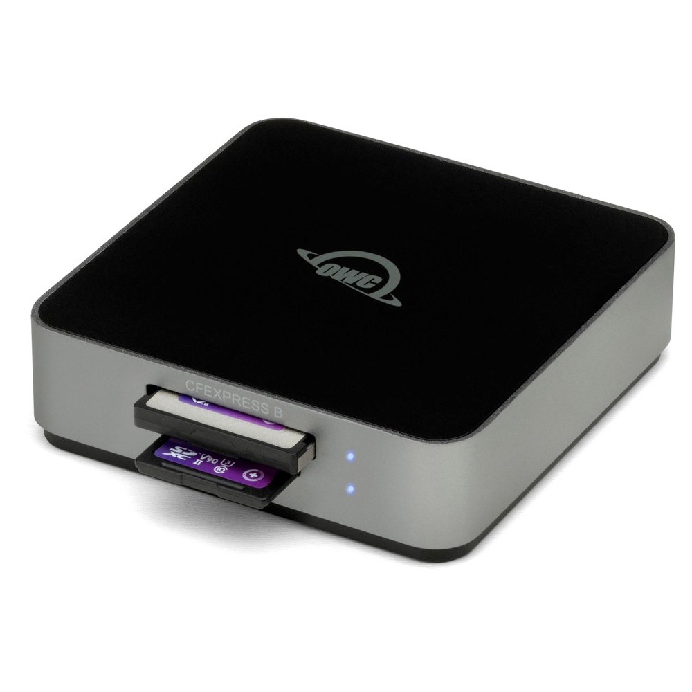 OWC - Atlas Dual CFexpress + SD Card Reader