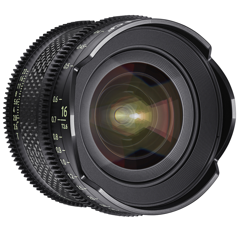 Xeen - 16mm T2.6 CF Cinema EF