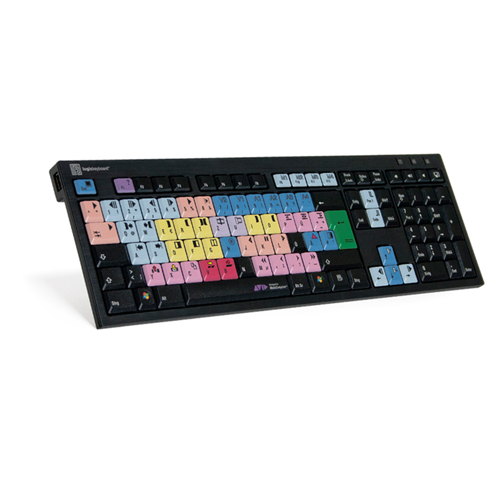 Logic - Keyboard Avid Media Composer - PC Nero Slim Serie