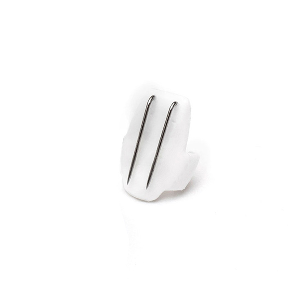 A13698-2 Viviana - Vampir Clip für Beetle, weiß