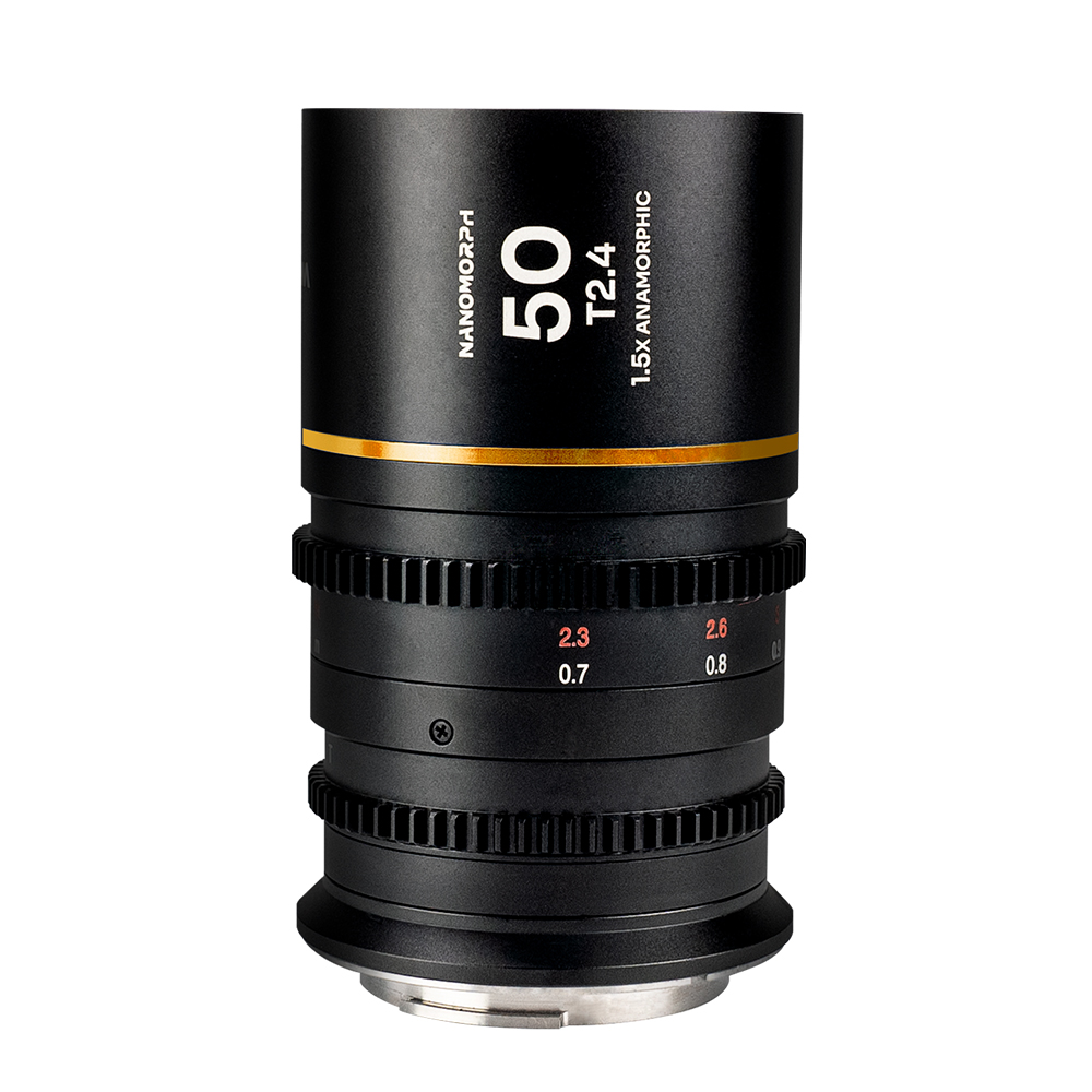 LAOWA - Nanomorph 50mm T2,4 1,5X mit Canon RF-Mount - Bernstein