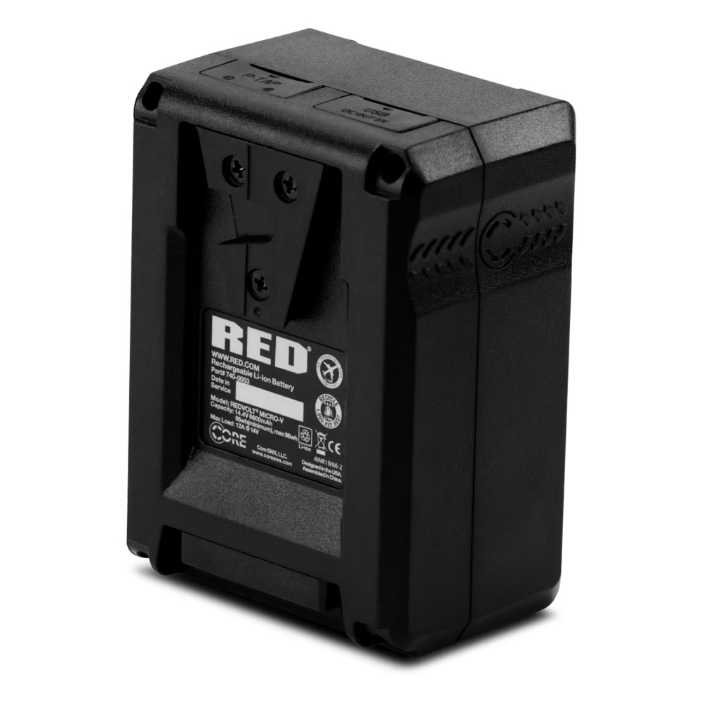 RED - REDVOLT MICRO-V