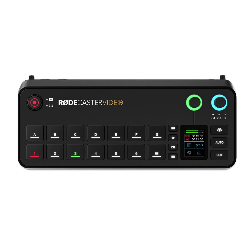 RCV-1 Rode - RODECaster VIDEO