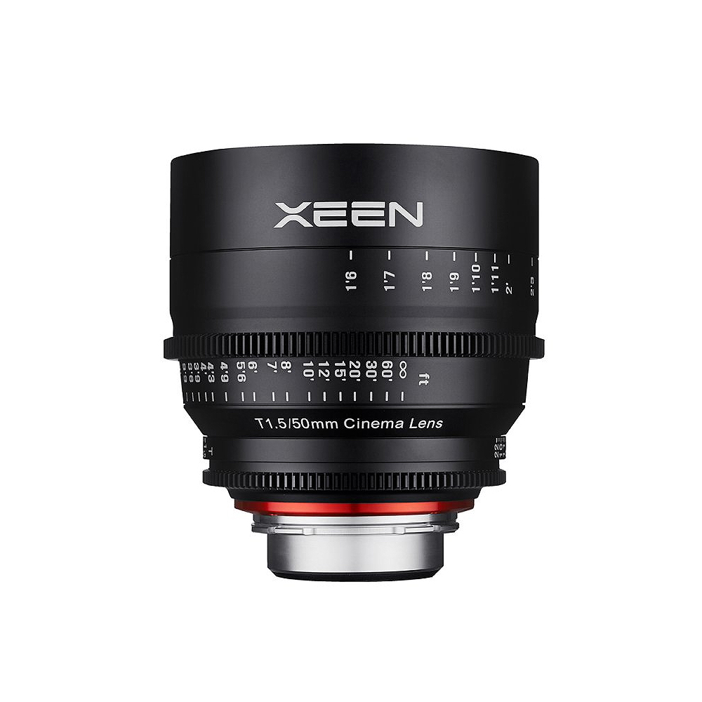 Xeen - 50mm T1.5 FF CINE E