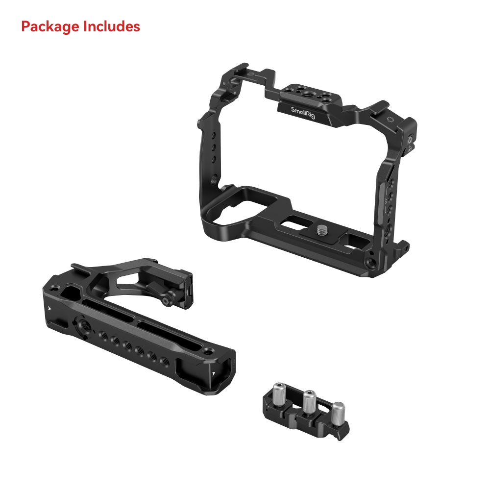 SmallRig - Cage Kit for Panasonic LUMIX S5 II / S5 II X - 4143