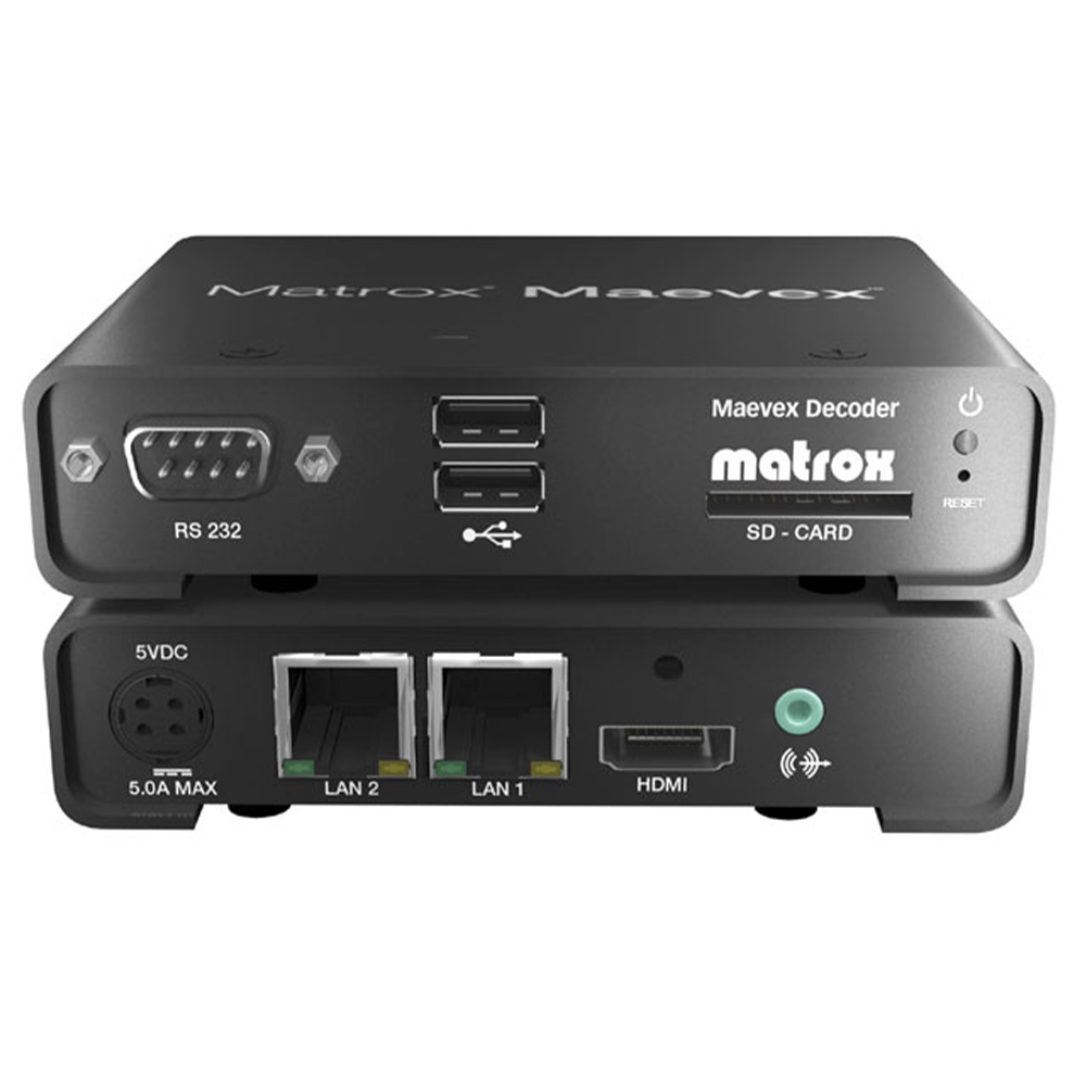 Matrox - Maevex 5150 Encoder/Decoder Bundle