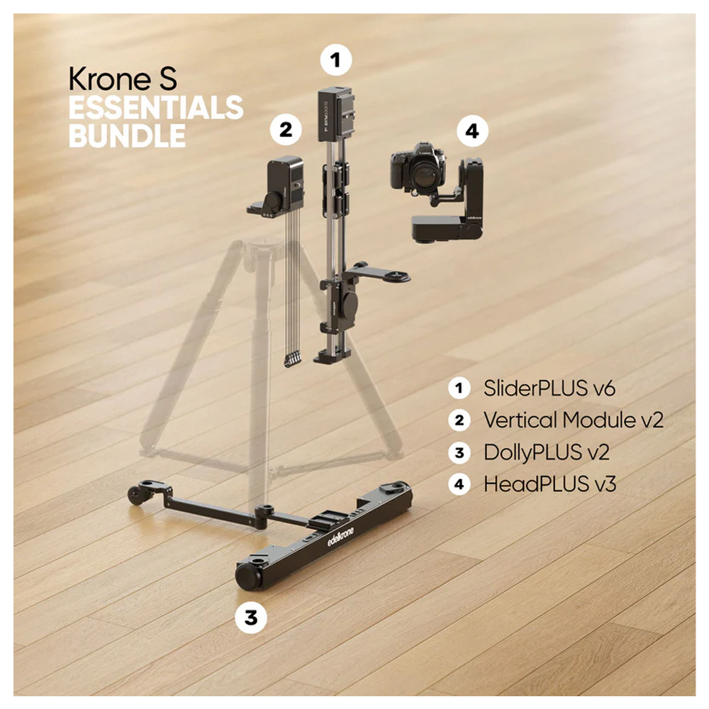 Edelkrone - Krone S Bundle DollyPLUS Essentials