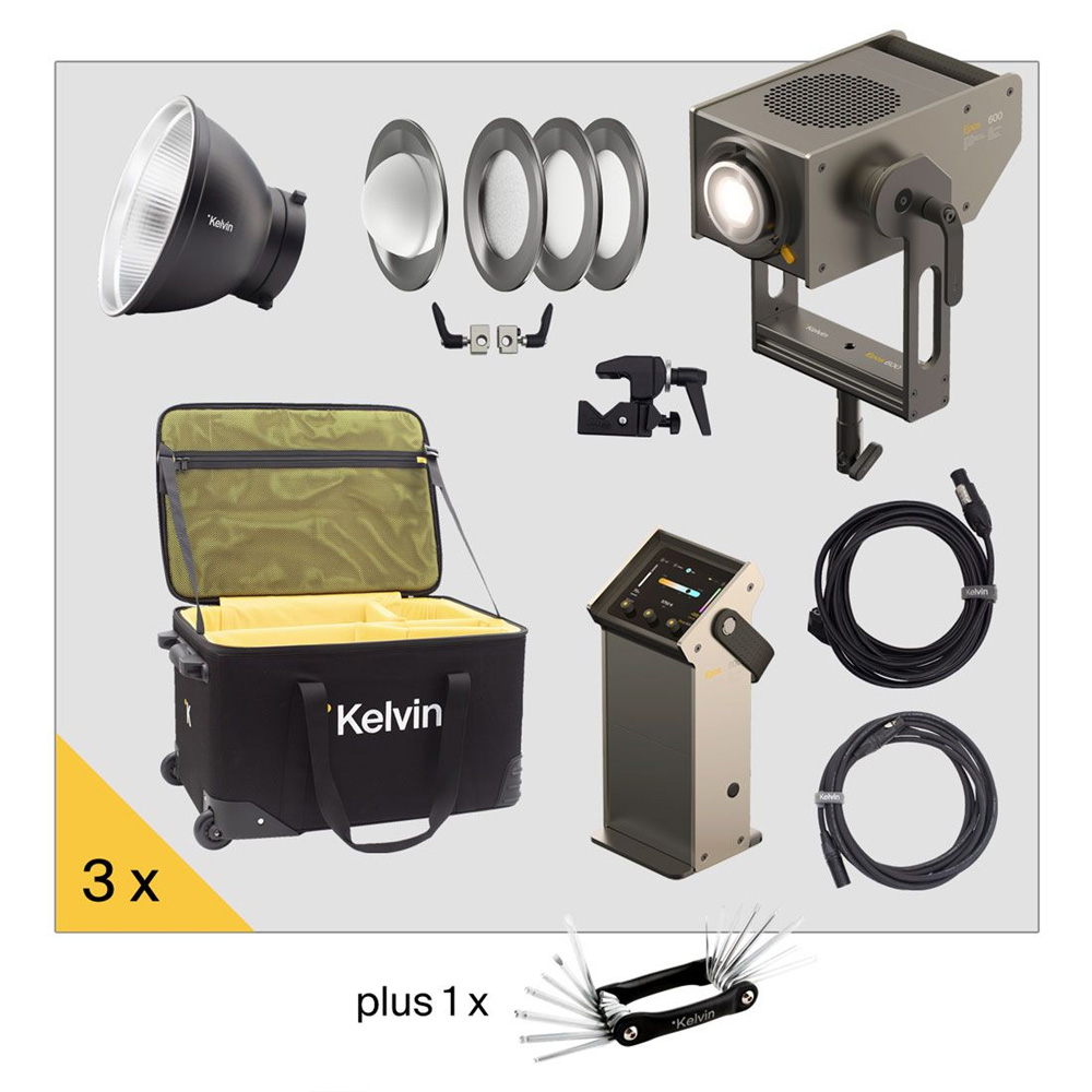 Kelvin - Epos 600 3er Kit
