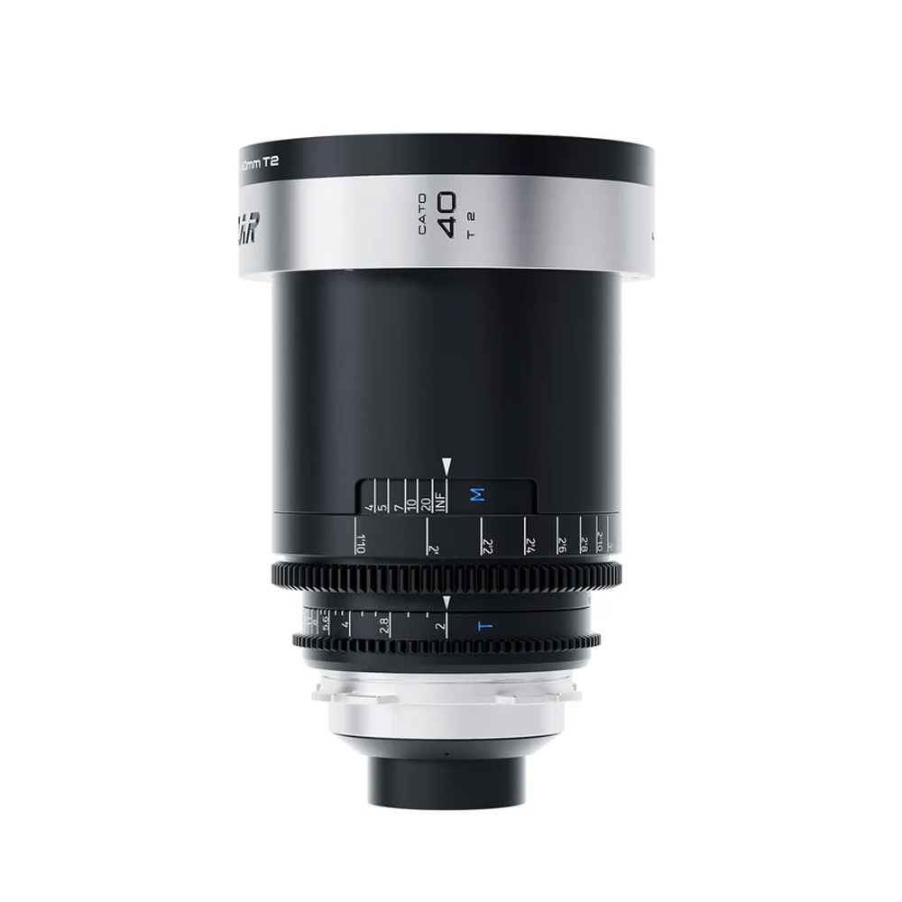 Blazar - 40mm T2 2x Full FrameAnamorphic Lens