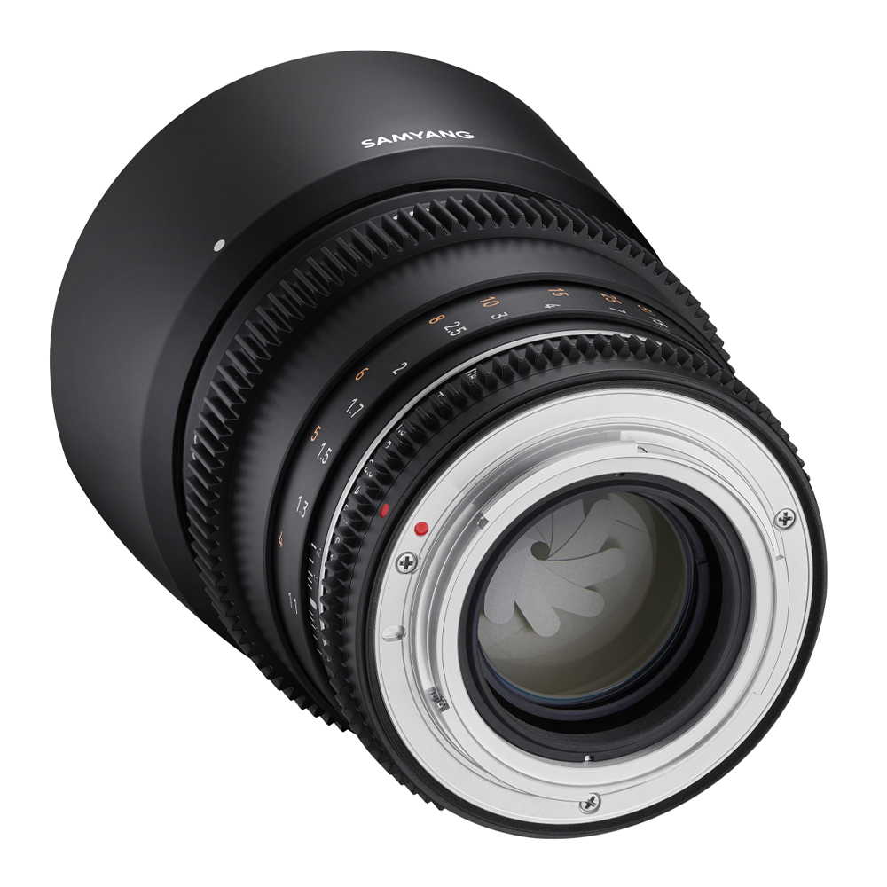 Samyang - MF 85mm T1,5 VDSLR MK2 mit Canon EF-Mount