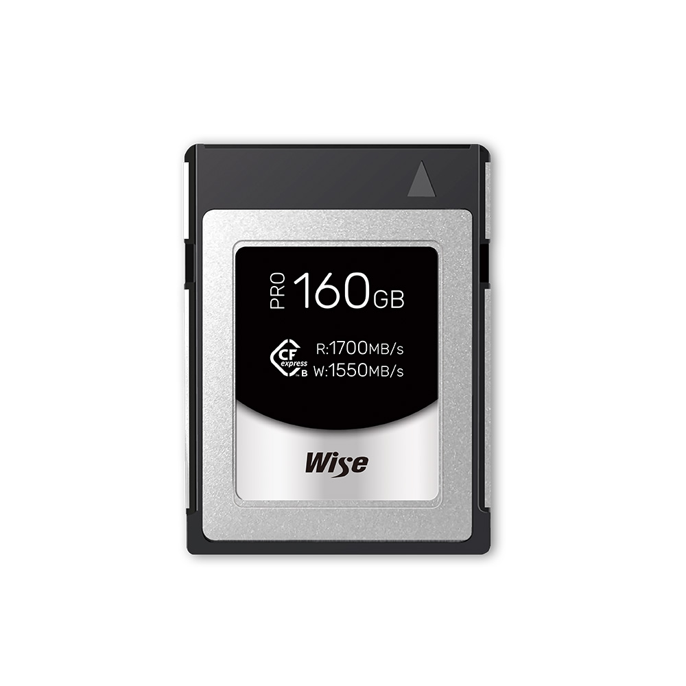 CFX-B160P_1 Wise - CFexpress Typ B Pro Speicherkarte 160 GB