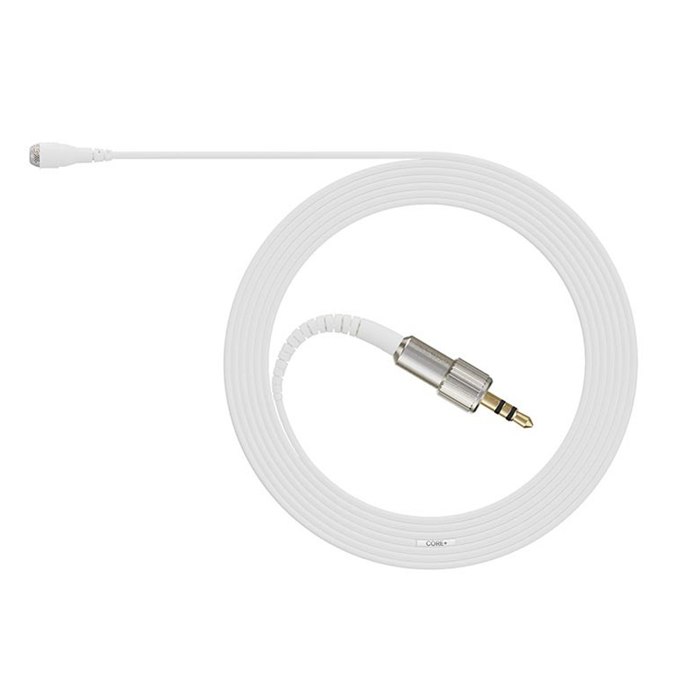 DPA - 4060 CORE+ Omni Mic, Normal SPL, Weiß, 3,5 mm TRS