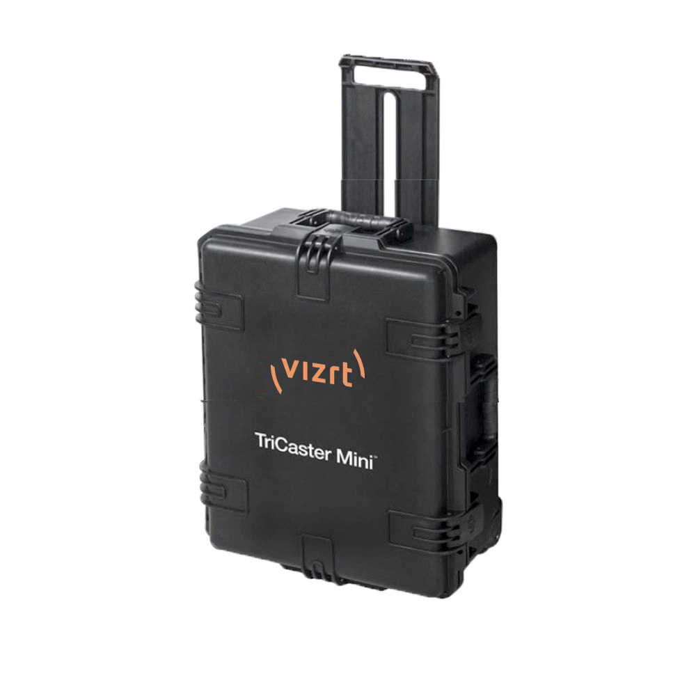 Vizrt - TriCaster Mini Case (Vizrt Logo)