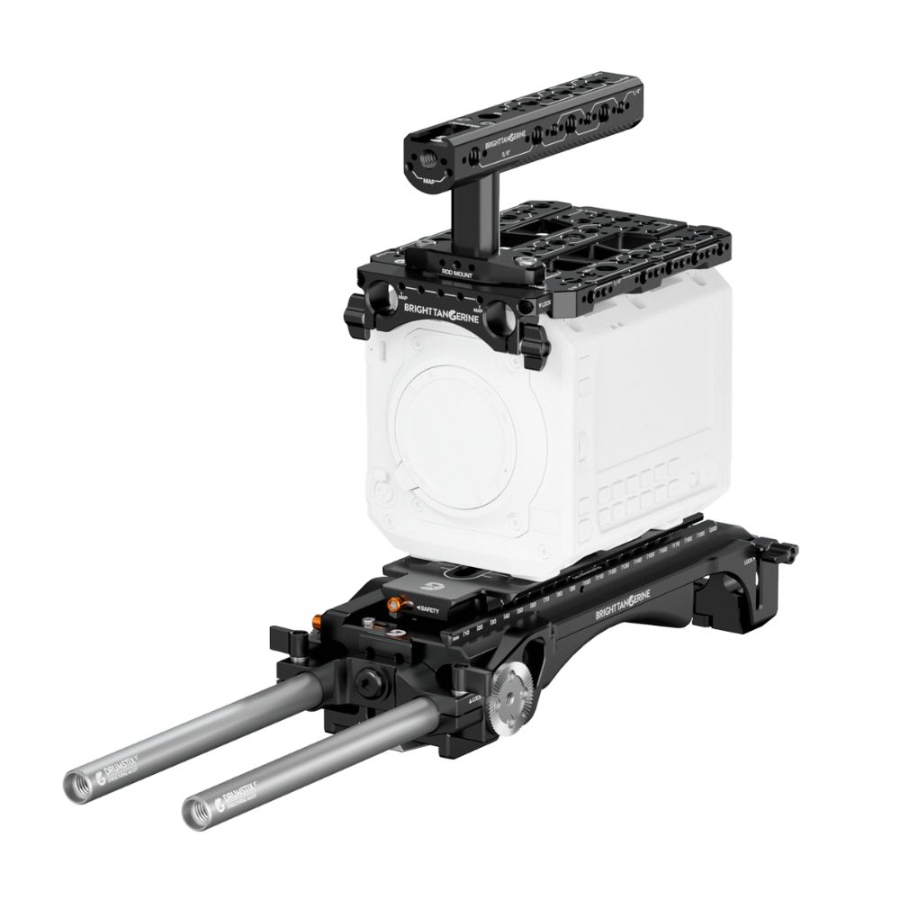 Bright Tangerine - Advanced Documentary Kit für Blackmagic PYXIS