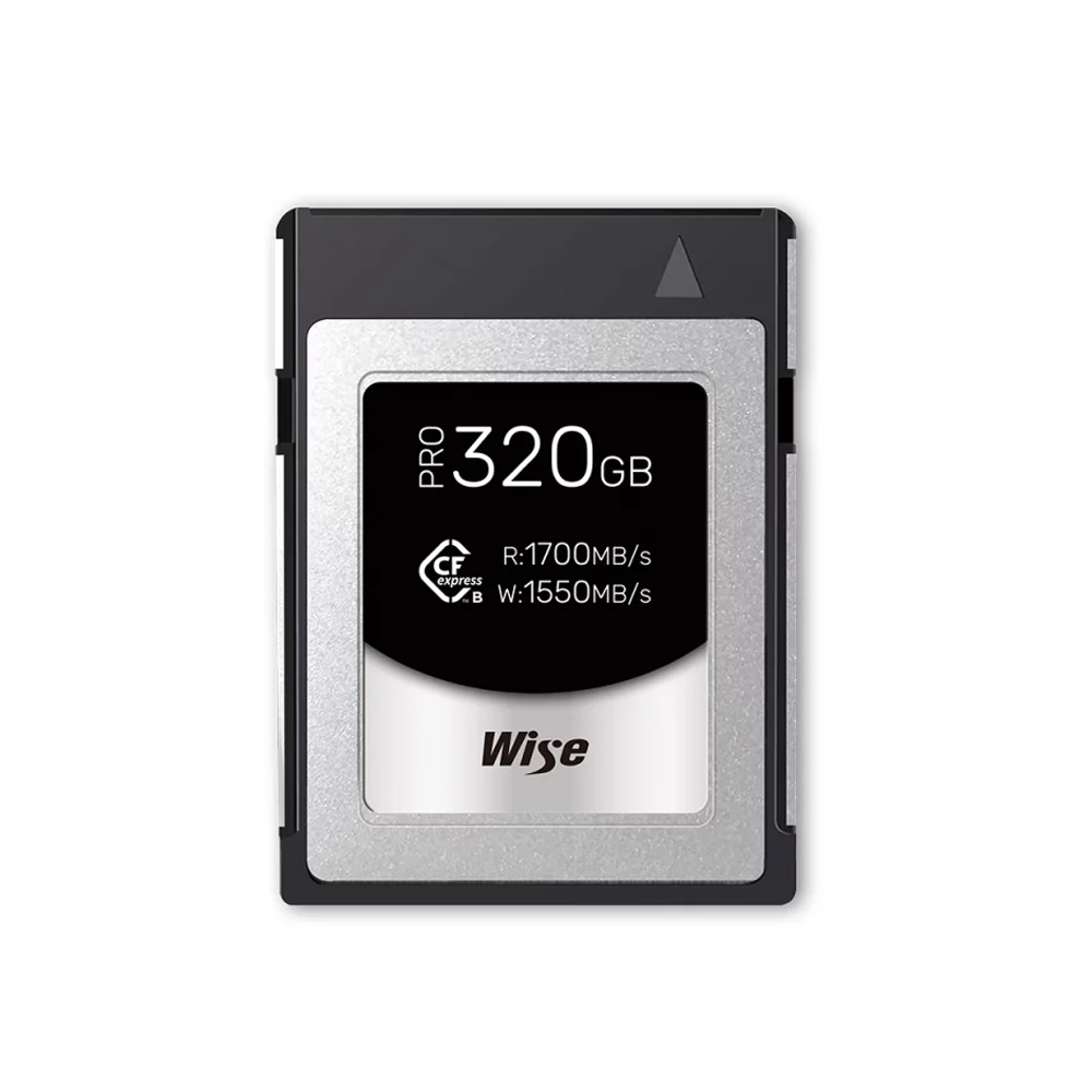 Wise - CFexpress Typ B Pro Speicherkarte 320 GB