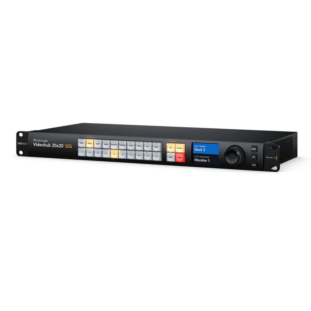 Blackmagic - Videohub 40x40 12G