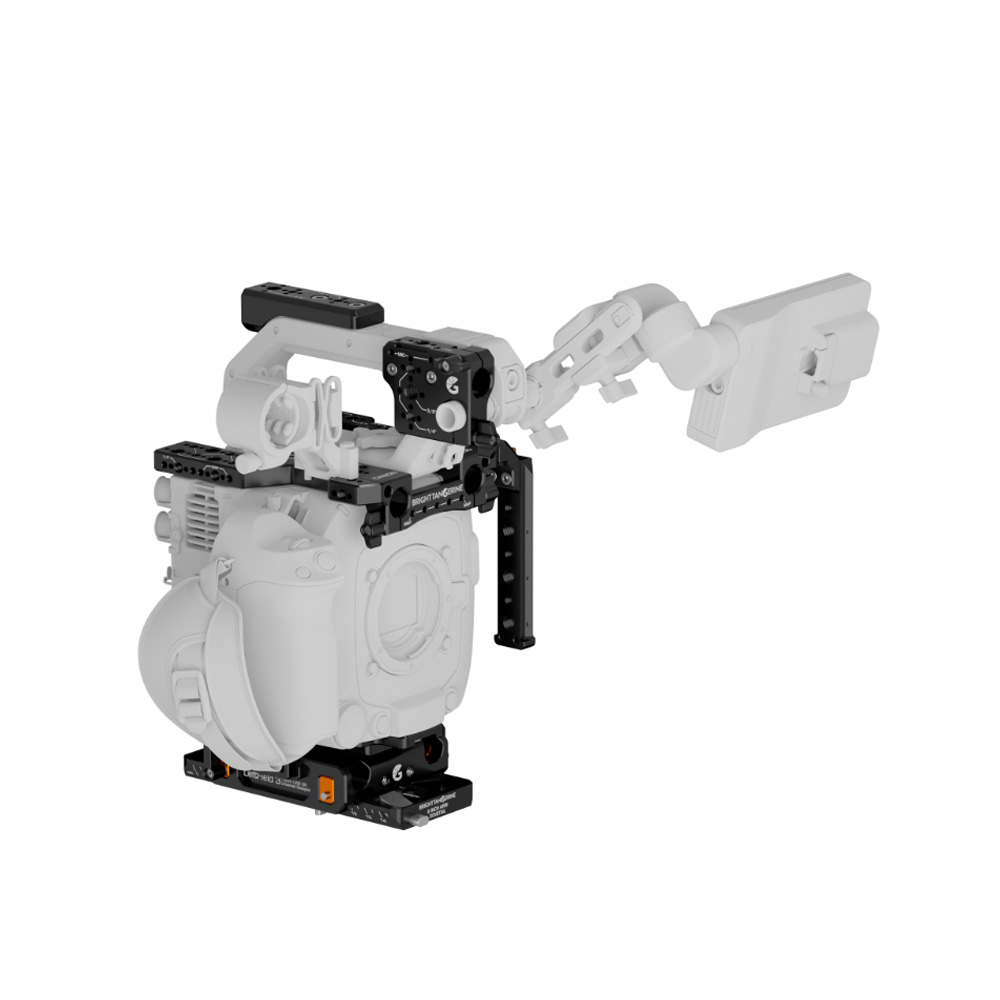 B4005.0143-1 Bright Tangerine - LeftField 3 Canon C400 Base Kit