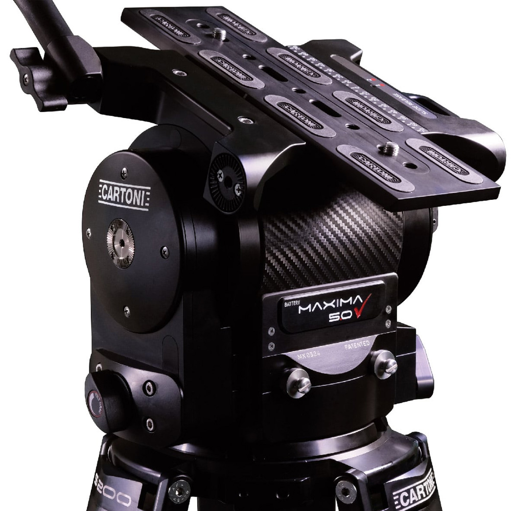 HM5000-1 Cartoni - Maxima 5.0 Fluid Head