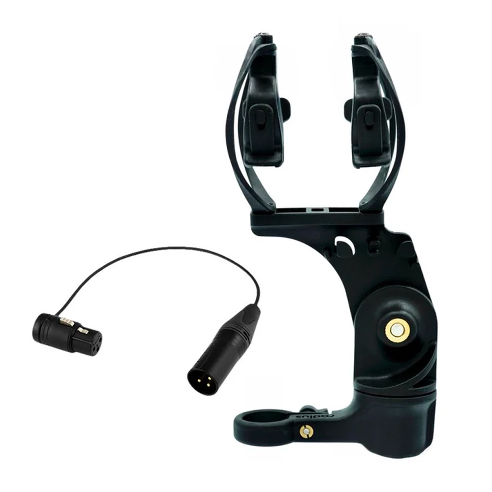 A16638-1 Radius - RAD-2 Shock Mount, Dark Edition mit 3-Pin XLR Kabel