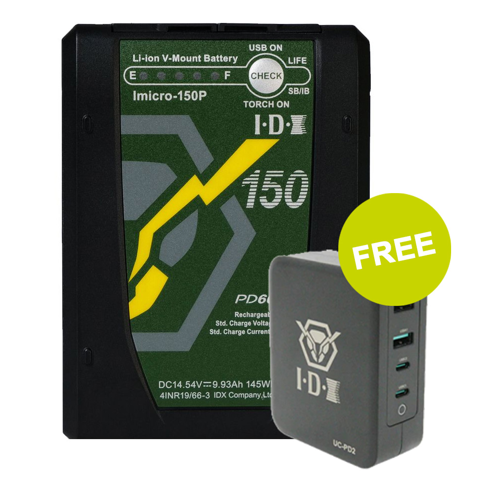 IDX - Imicro-150P + UC-PD GRATIS