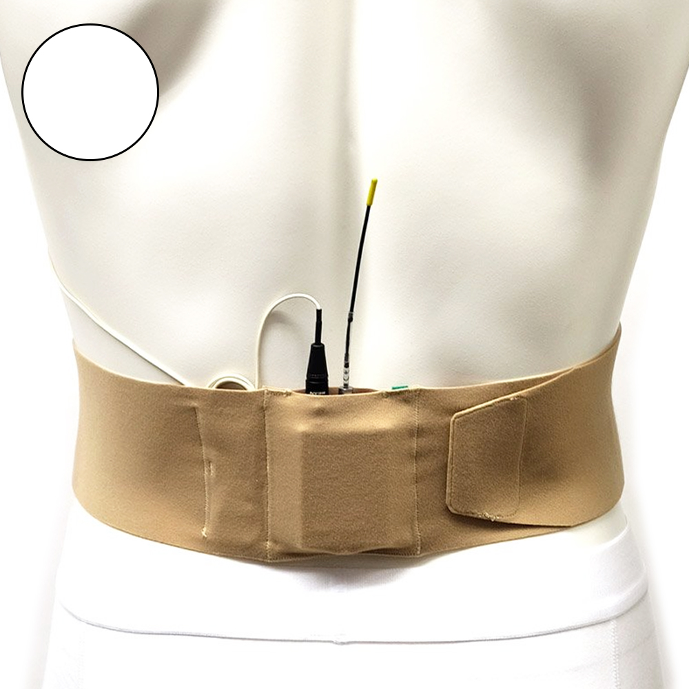 URSA STRAPS - Small Waist / Small Pouch / Weiß / 120 cm