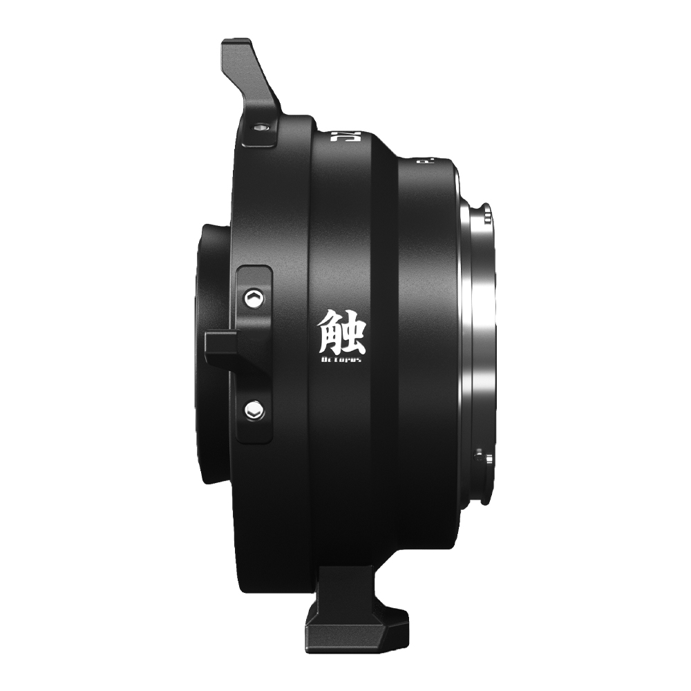 DZOFilm - Octopus Adapter von PL Objektiv zu RF-Mount Kamera (schwarz)