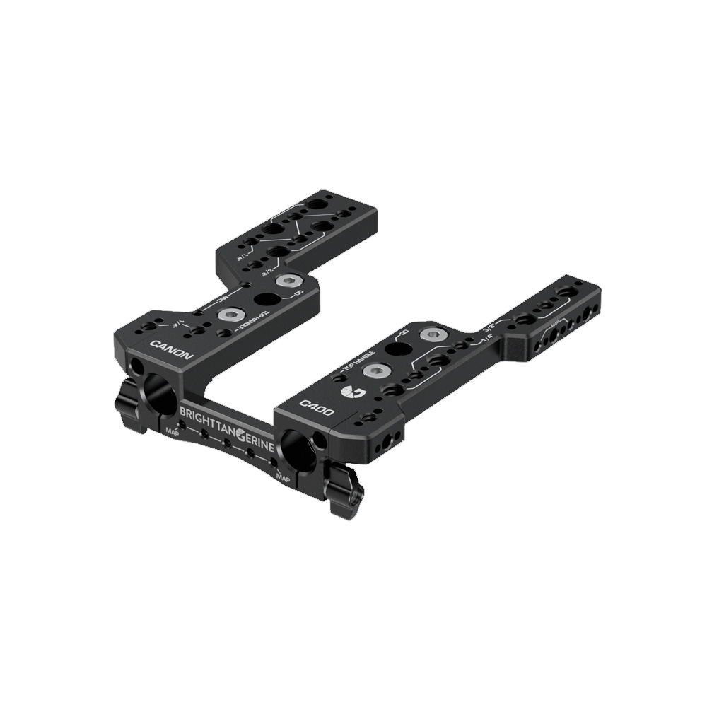 B4005-1130-1 Bright Tangerine - Canon C400 Top Plate MK II