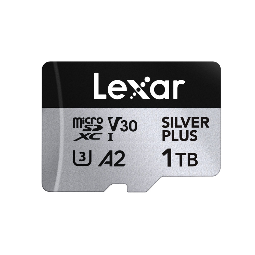 Lexar - microSDXC Silver Plus UHS-1 1TB V30 R205/W150MB/s