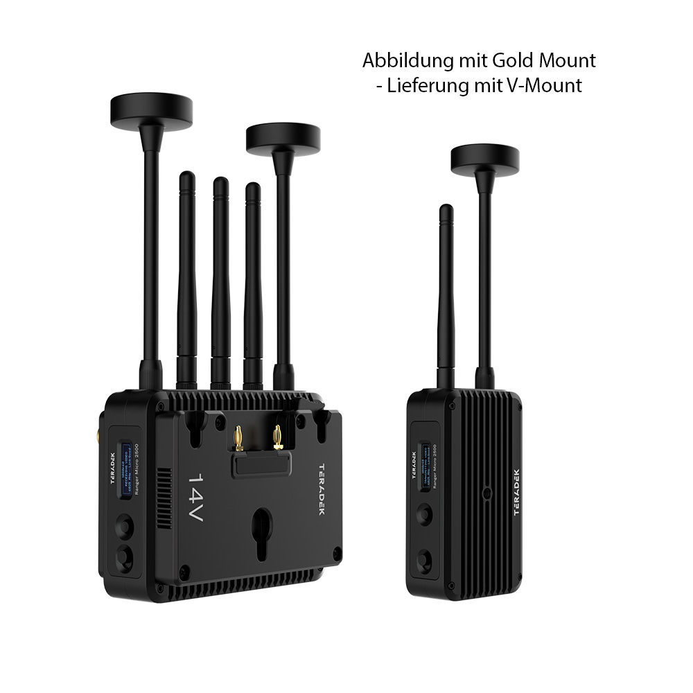 Teradek - Ranger Micro 750 3G-SDI/HDMI Set V-Mount