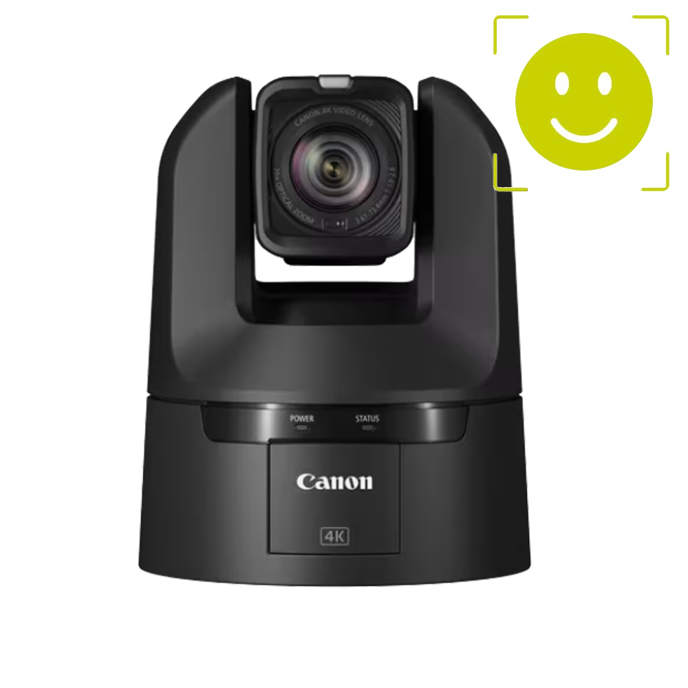 Canon - CR-N350 mit Auto Tracking (Schwarz)