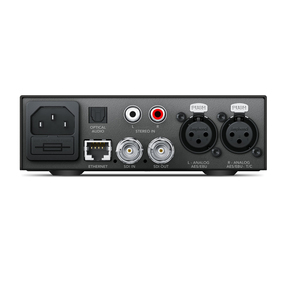 Blackmagic - Teranex Mini Audio zu SDI 12G