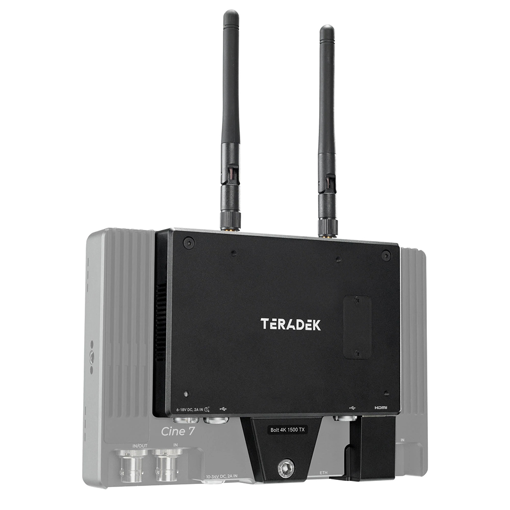 Teradek - Bolt 6K Monitor Module 1500 TX for SmallHD Smart 7 Monitors