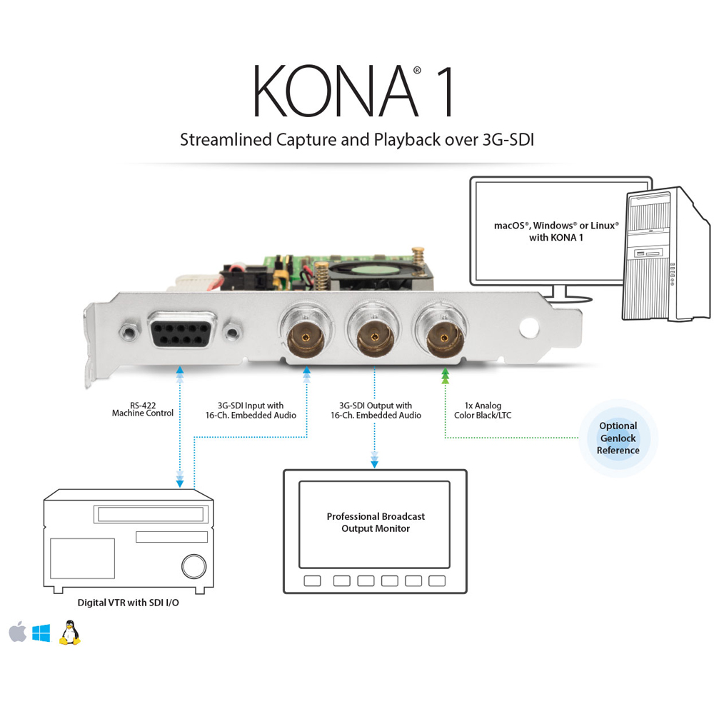 AJA - KONA 1