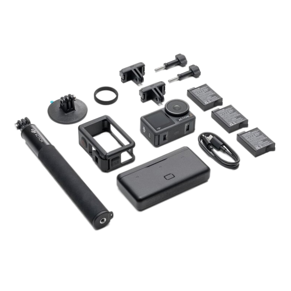 DJI - Osmo Action 3 Adventure Kit