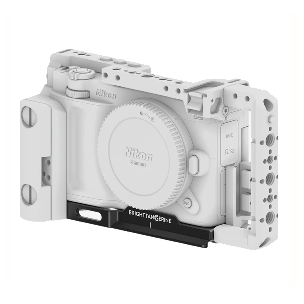 Bright Tangerine - Nikon ZR Bottom Plate