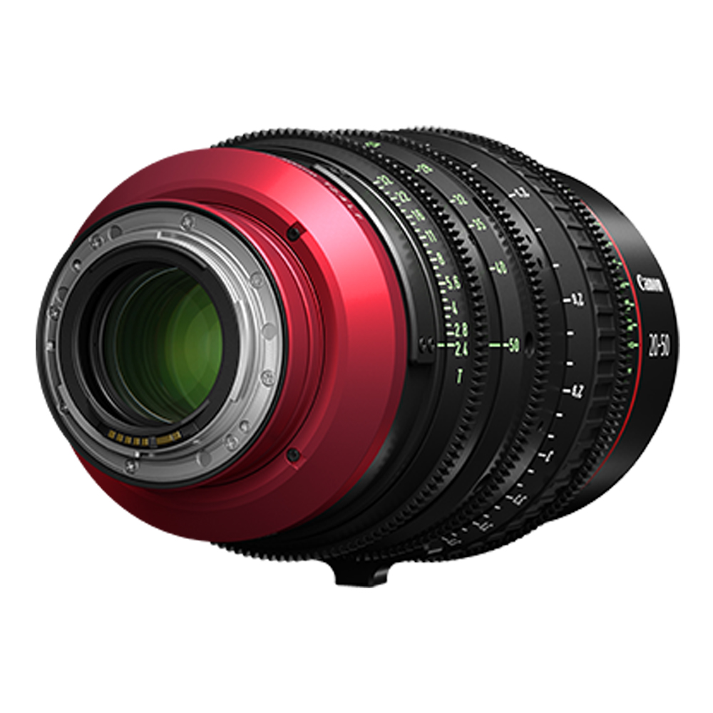 Canon - CN-E20-50 T2.4 L F