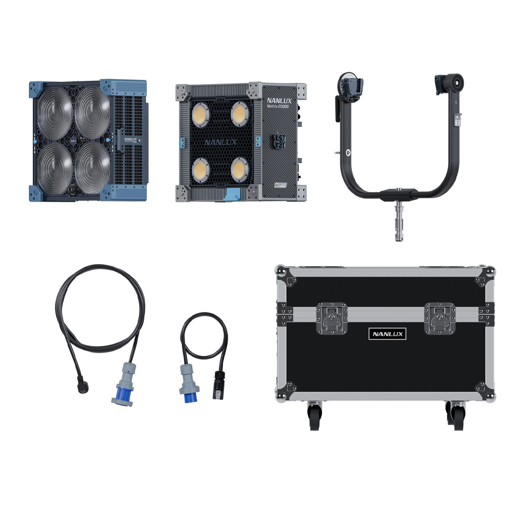 NANLUX - Matrix 2500B LED Scheinwerfer Kit