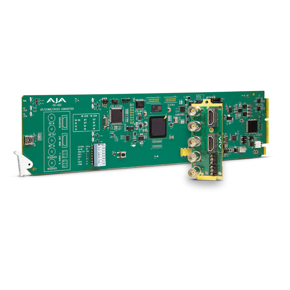 og_udc_01 AJA - OpenGear Konverter UpDownCross