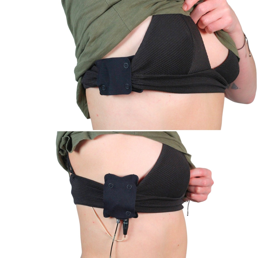 URSA - Popper Pouch Medium - Schwarz