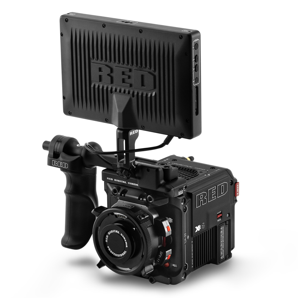 RED - V-RAPTOR XE RF Mount Cine Essentials Pack