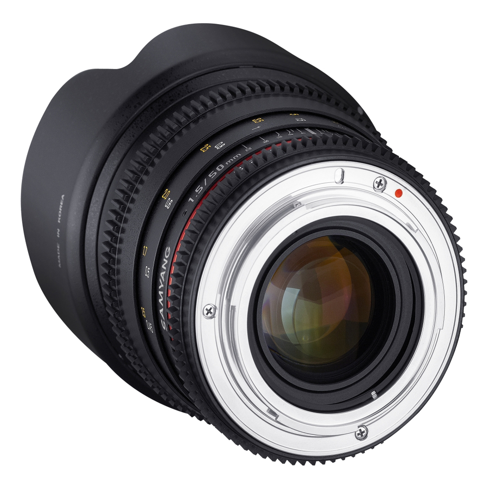 Samyang - 50/1.5 Video DSLR Objektiv für Sony E