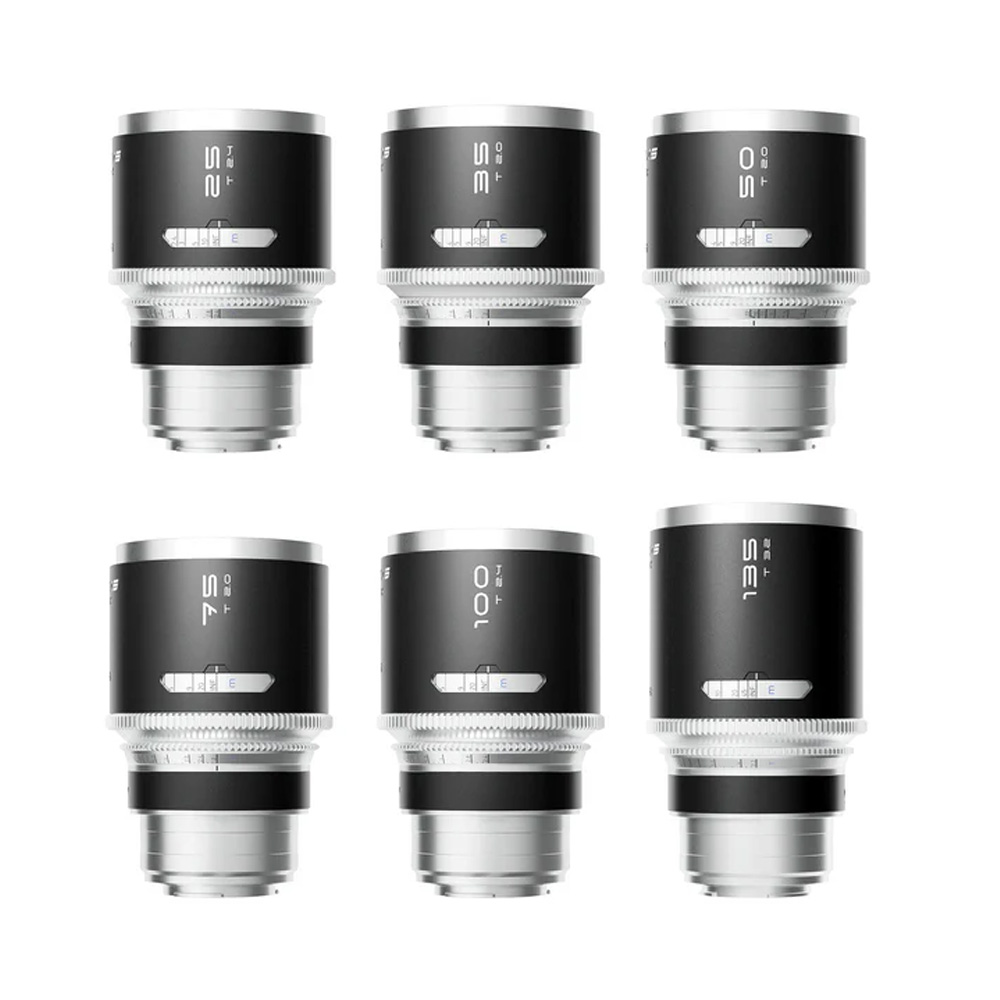 Blazar - Mantis 25/ 35/50/75/100/135mm 6-Lens Bundle E Mount