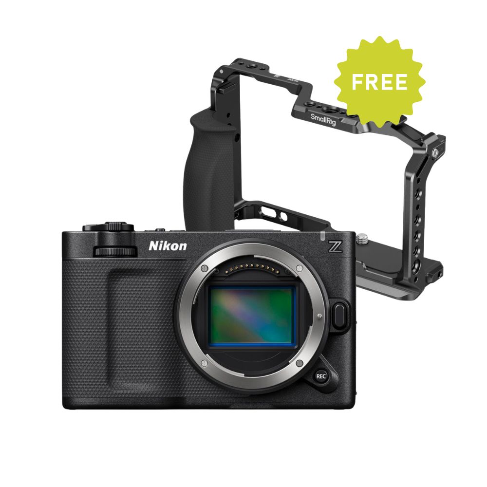 Nikon - ZR Body + Smallrig Basis-Käfig-Kit (GRATIS)