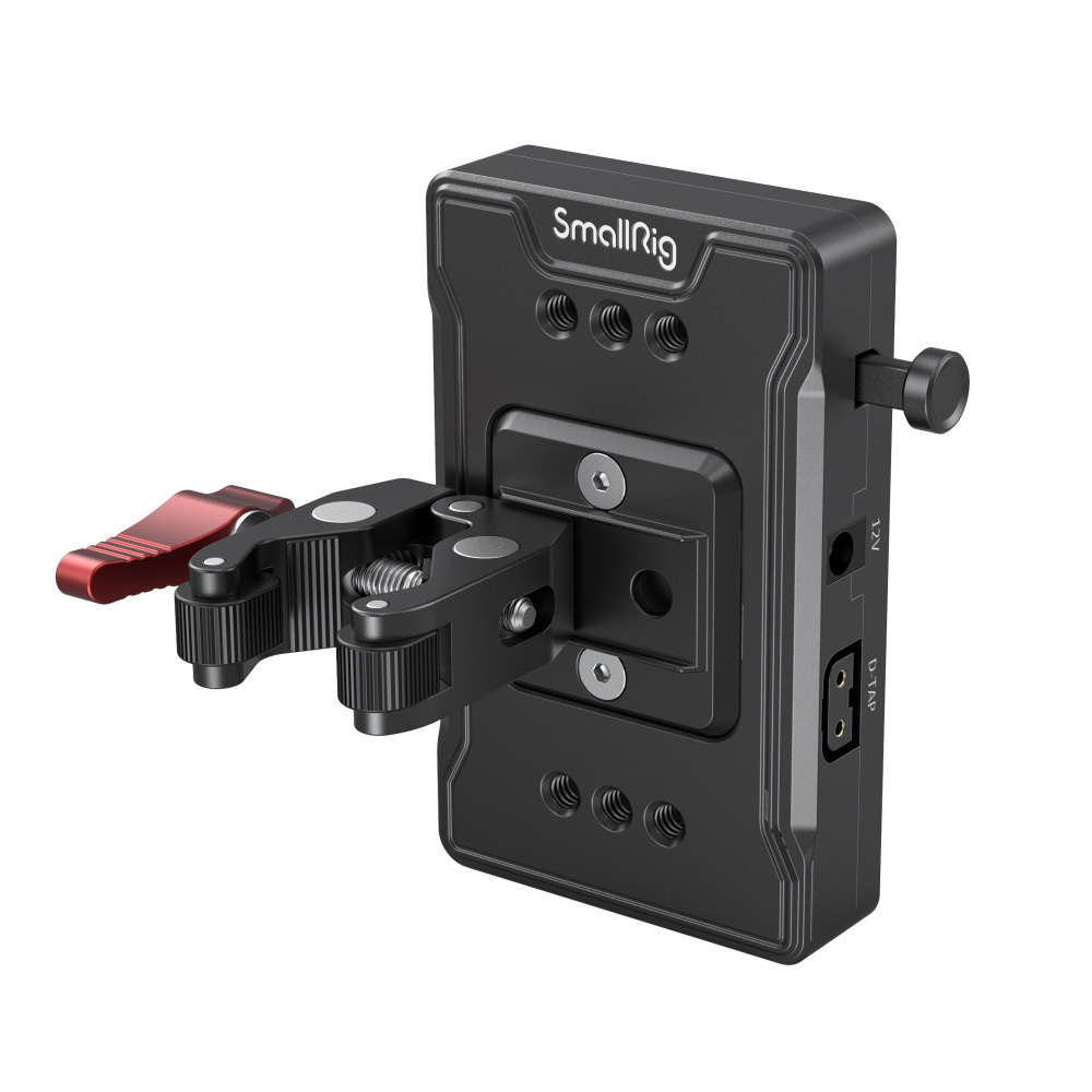 SmallRig - V Mount Battery Adapter Plate with Adjustable Arm - 3204