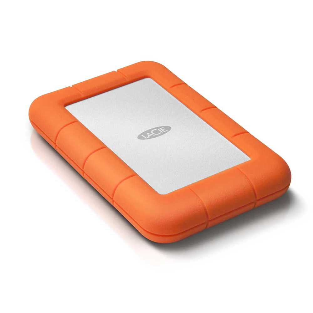 LaCie - Rugged Mini USB3.0 1TB