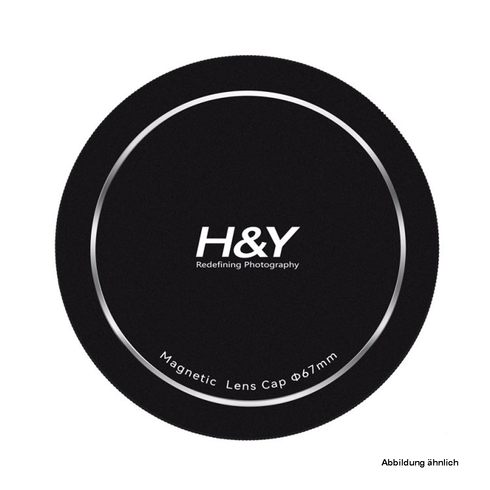 H&Y - EVO Magnetic Lens Cap 49mm