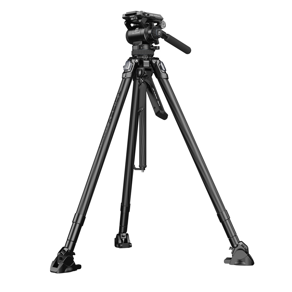 Smallrig - x Potato Jet TRIBEX Carbon II Hydraulisches Stativ - 5755